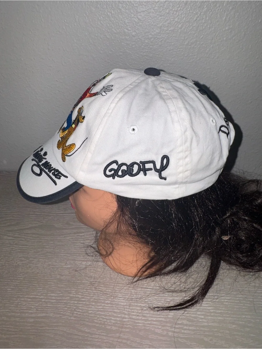 Walt Disney World Parks Mickey Mouse Minnie Mouse Toddler Hat